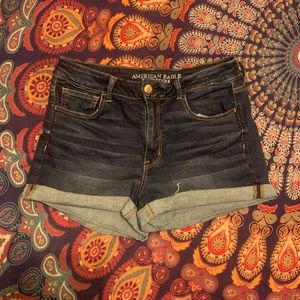 American Eagle Hi-rise Denim short SUPER stretch